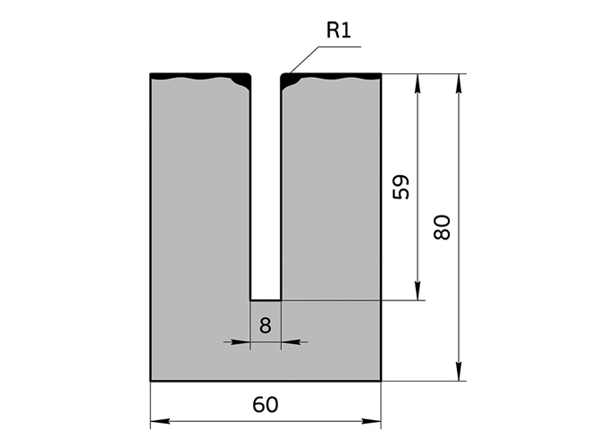 AMADA basın fren parçaları-özel araçlar