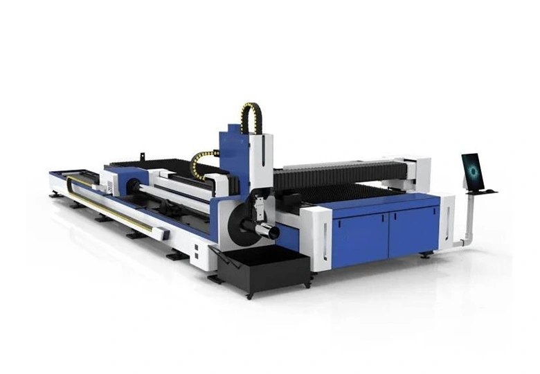 Çift kullanımlı Fiber lazer kesim makinesi