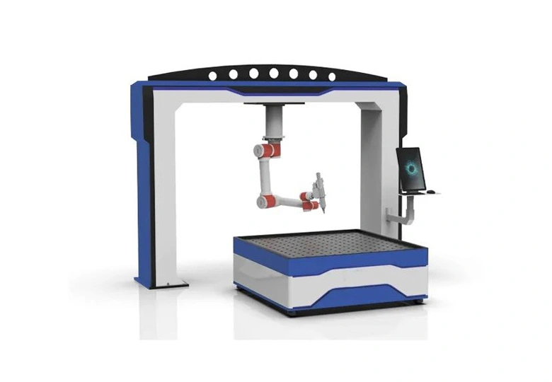 3D kesme robotik kol