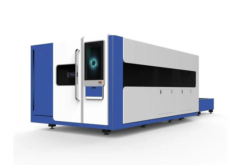 Çift masa Fiber lazer kesim makinesi