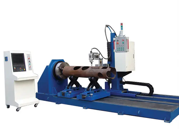 XG Model 6 eksen 3D boru Cnc profil şekli kesme makinesi