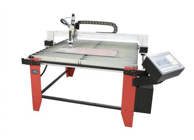 Küçük masaüstü CNC plazma kesme makinası