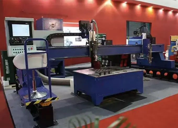 HNC-4000 gerçek delik HD yüksek çözünürlüklü hassas CNC plazma kesme makinası
