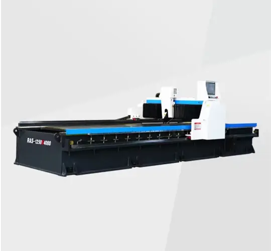 Yatay V kanal açma makinesi