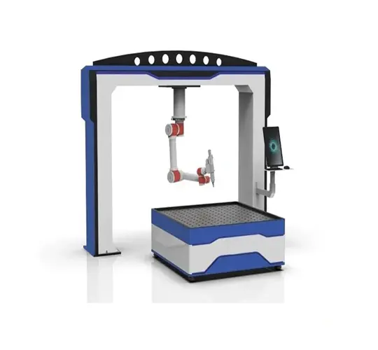 3D kesme robotik kol