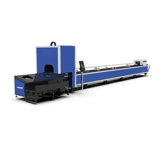 Lazer tüp kesme makinesi