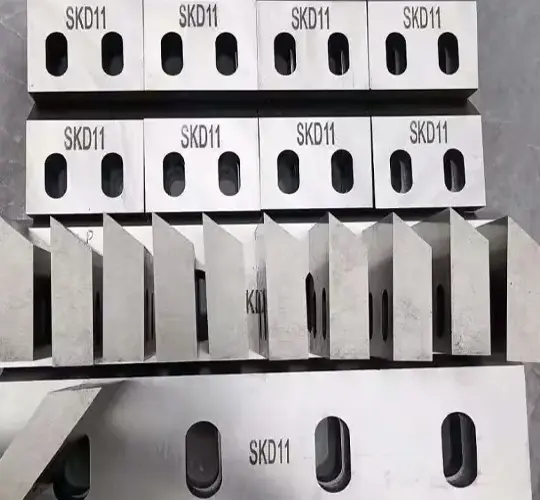 Plastik parçalayıcı bıçakları