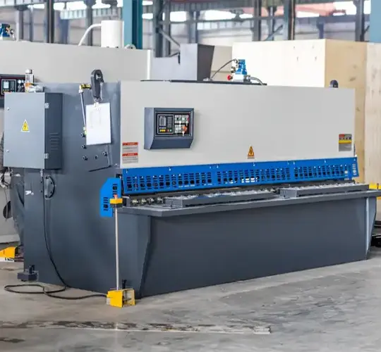 QC12K salıncak kiriş kesme makinesi