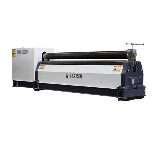 W11 3-Roll plaka rulo makinesi