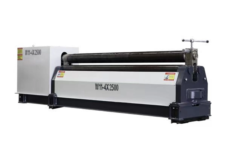 W11 3-Roll plaka rulo makinesi