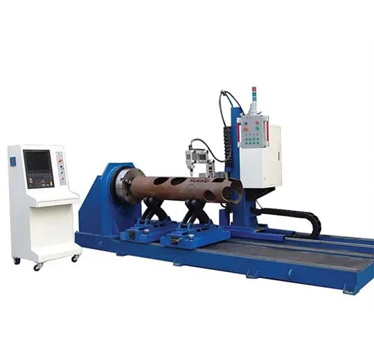 XG Model 6 eksen 3D boru Cnc profil şekli kesme makinesi