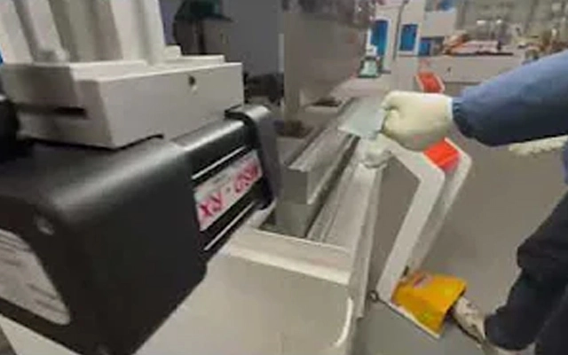 LANGYE elektrik basın fren yüksek verimlilik ve yüksek hassasiyetli