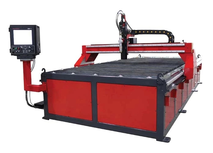TMG masa modeli yüksek hızlı hassas CNC plazma kesme makinası