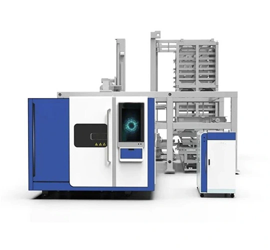 Sayısal kontrol lazer kesim makinesi